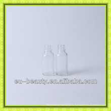 Vente chaude bouteille d&#39;huile essentielle de verre transparent de 20 ml